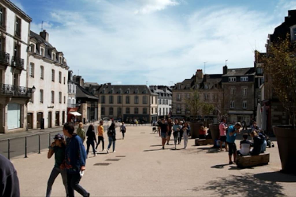 Appartement T2 Cosy Proche Centre Ville Vannes Exterior foto