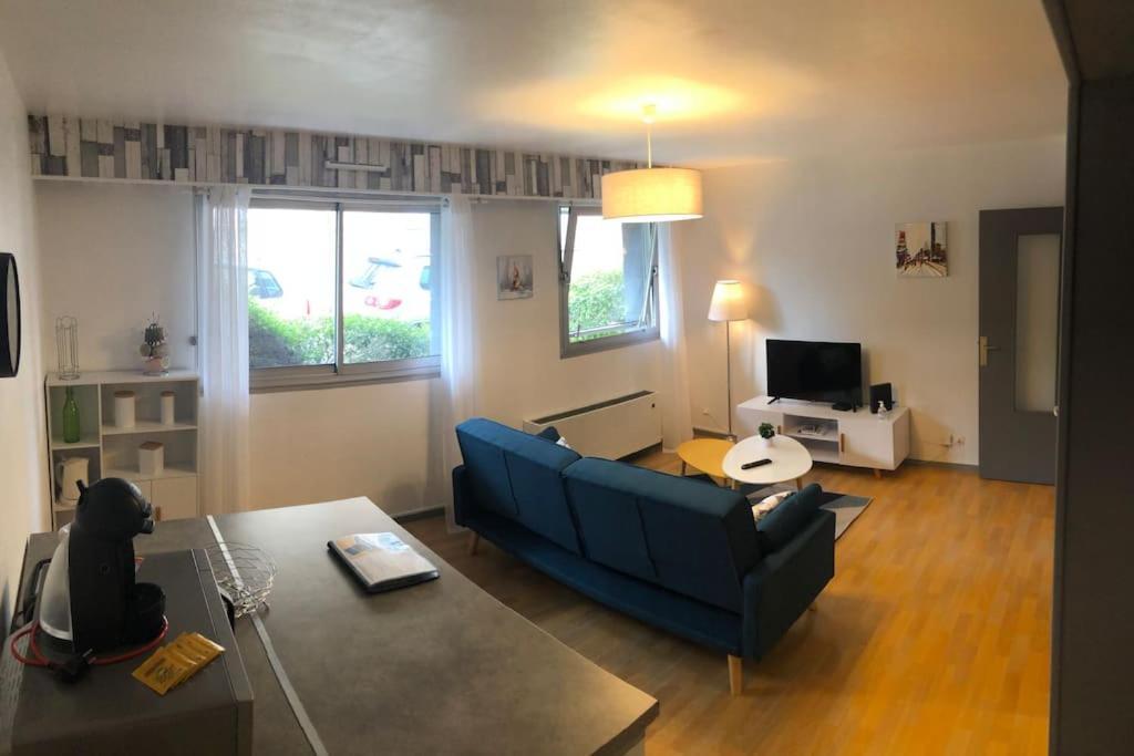 Appartement T2 Cosy Proche Centre Ville Vannes Exterior foto